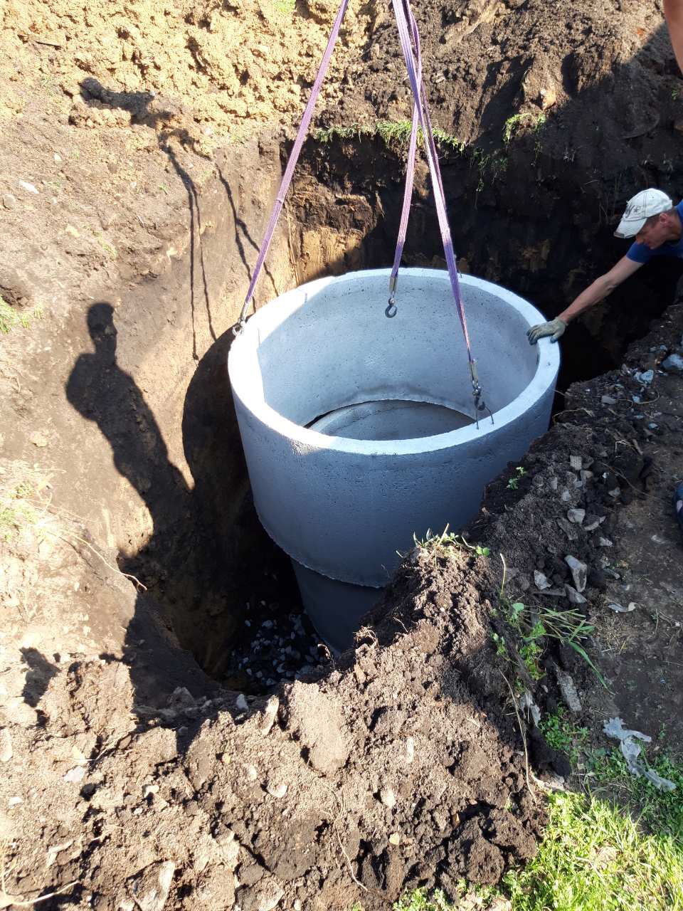 бетонные кольца